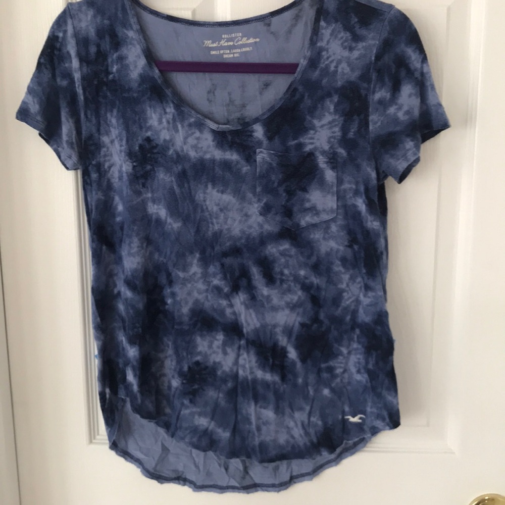Hollister Tye Dyed T-Shirt - Picture 8 of 8